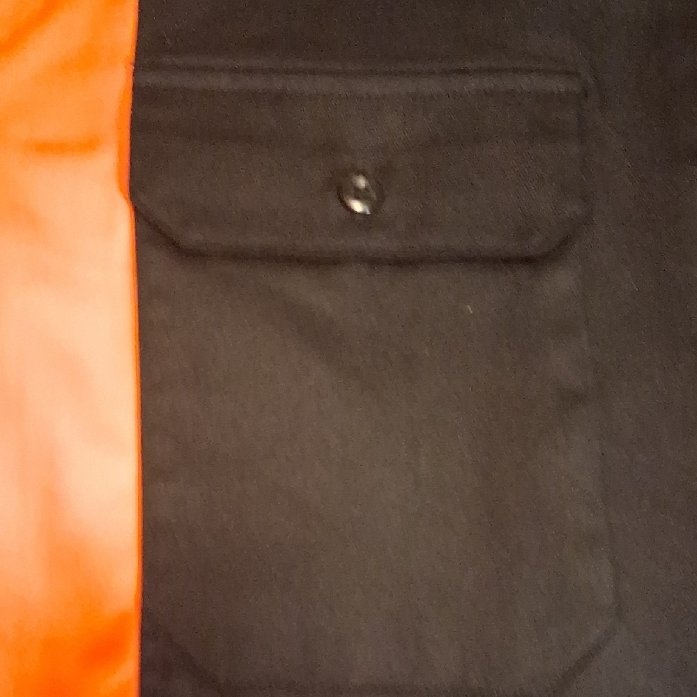 💯💥🏍️ Sturgis Black Hills Rally 2018 Mechanic Motorcycle Shop Shirt 🖤🧡 - Picture 5 of 14